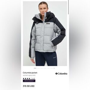 Columbia Womens Snowqualmie II Puffer Jacket Small
